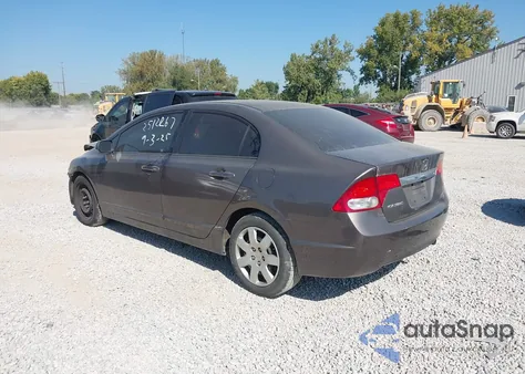 2010 Honda Civic Lx из США, поврежденный, VIN 2HGFA1F57AH538998